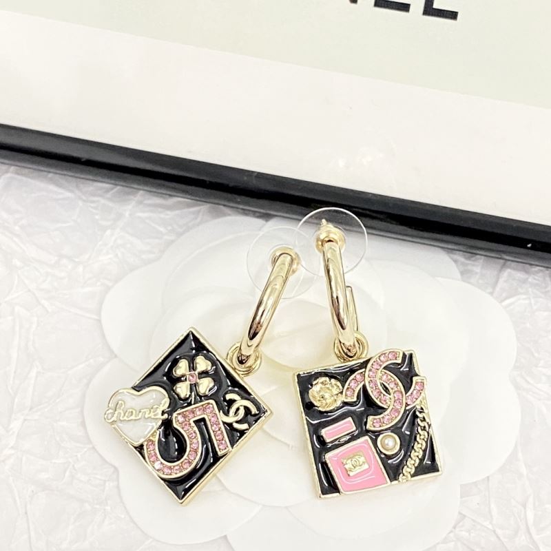 Ch**el earrings